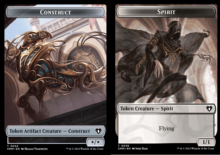 Construct (42) // Spirit (39) Token